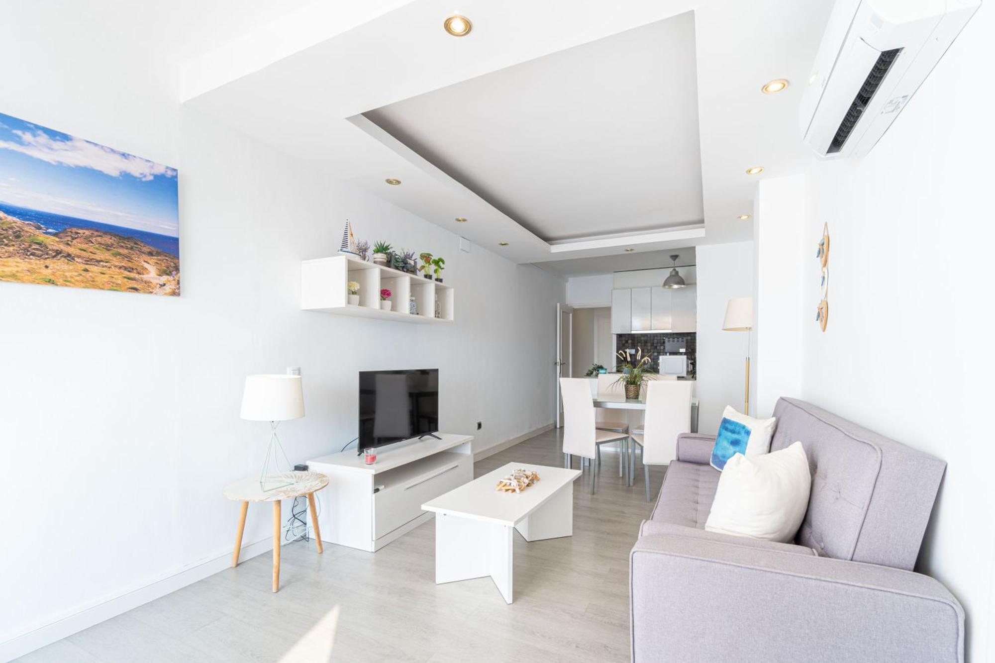 Apartment Meda Chica Roses Exterior photo